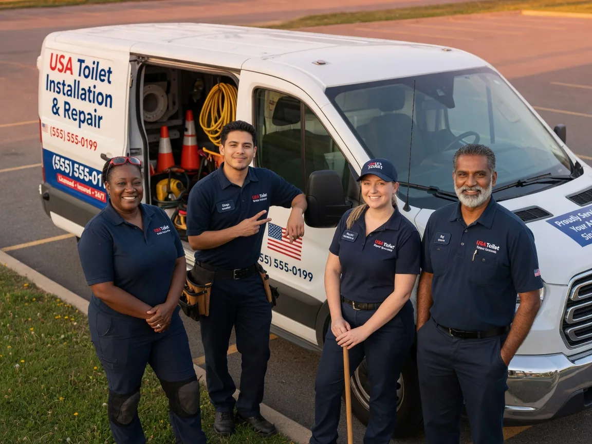 Toilet Installation company in Bradley, AR