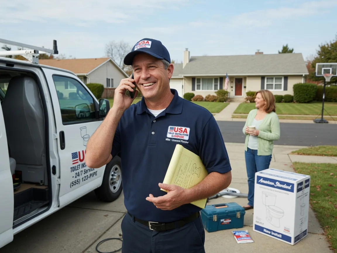 Toilet Installation Bradley, AR FAQs